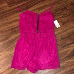 Pink romper